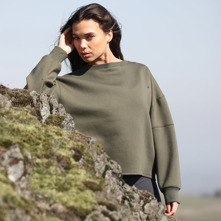 Aubrion React Ladies Sweatshirt