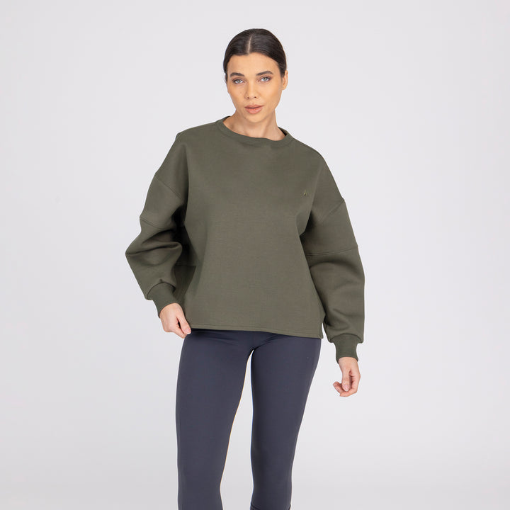 Aubrion React Ladies Sweatshirt
