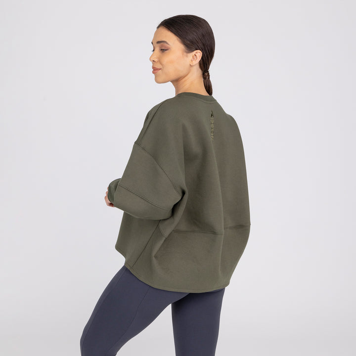 Aubrion React Ladies Sweatshirt