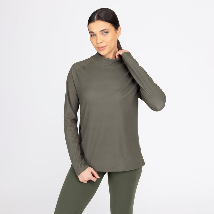 Aubrion React Ladies Oversized Base Layer
