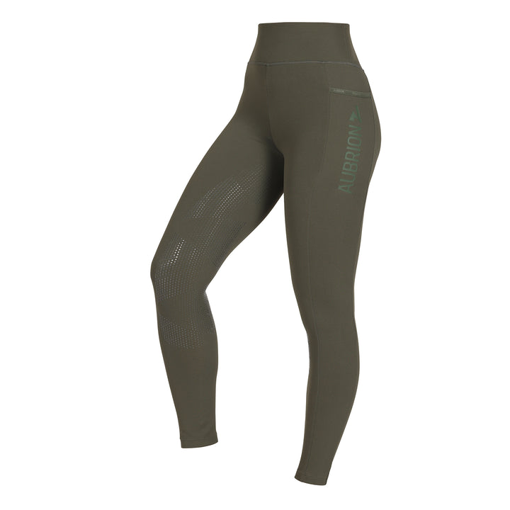 Aubrion React Ladies Winter Riding Tights