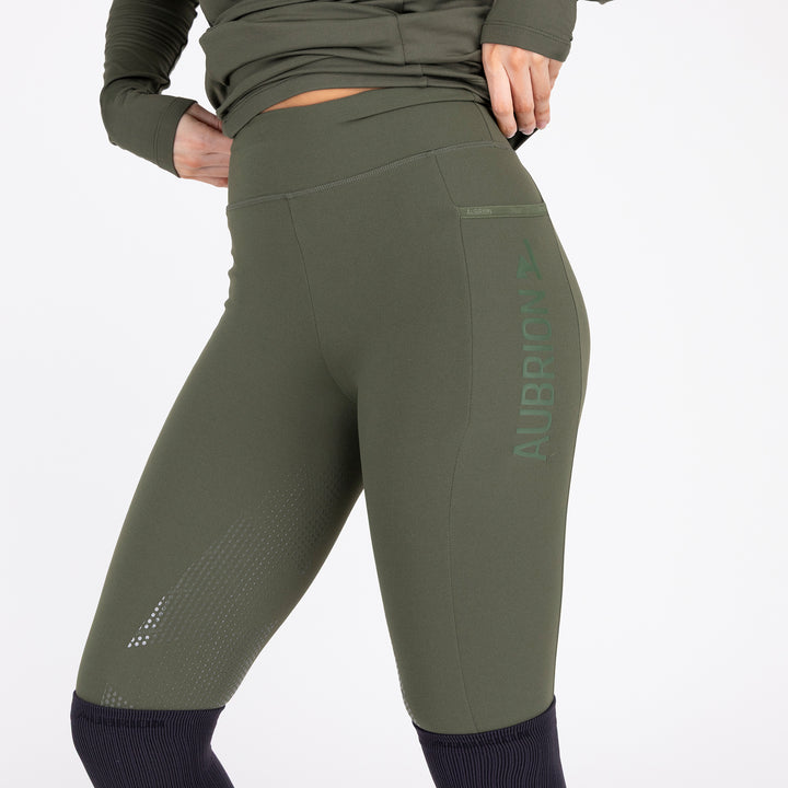 Aubrion React Ladies Winter Riding Tights