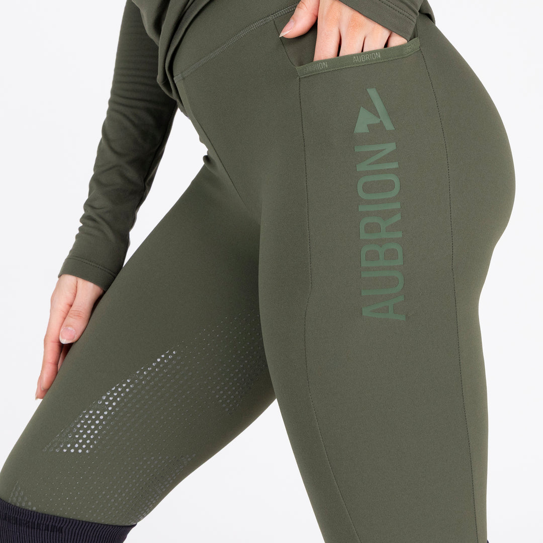 Aubrion React Ladies Winter Riding Tights