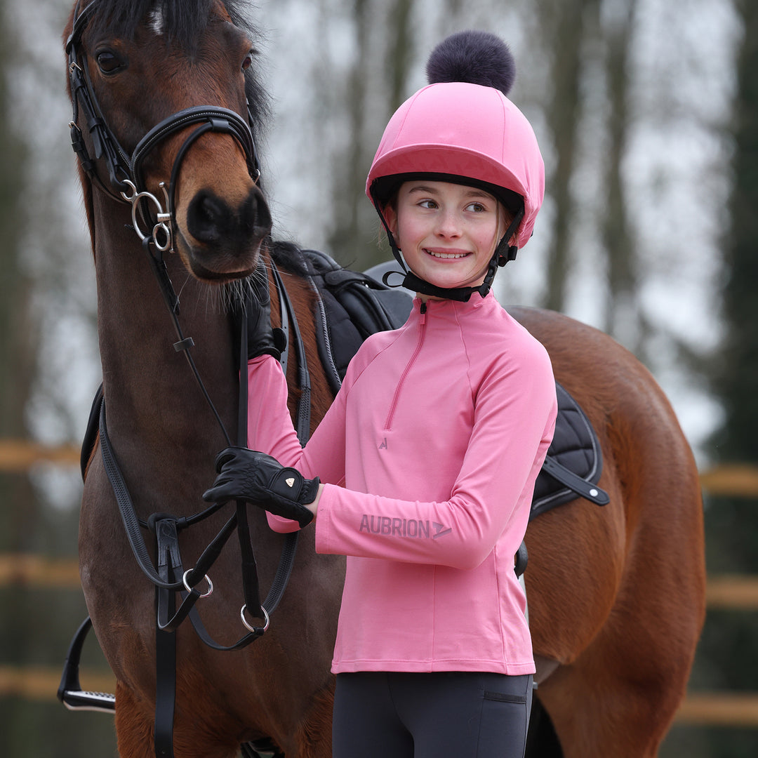 Aubrion React Young Rider Winter Base Layer
