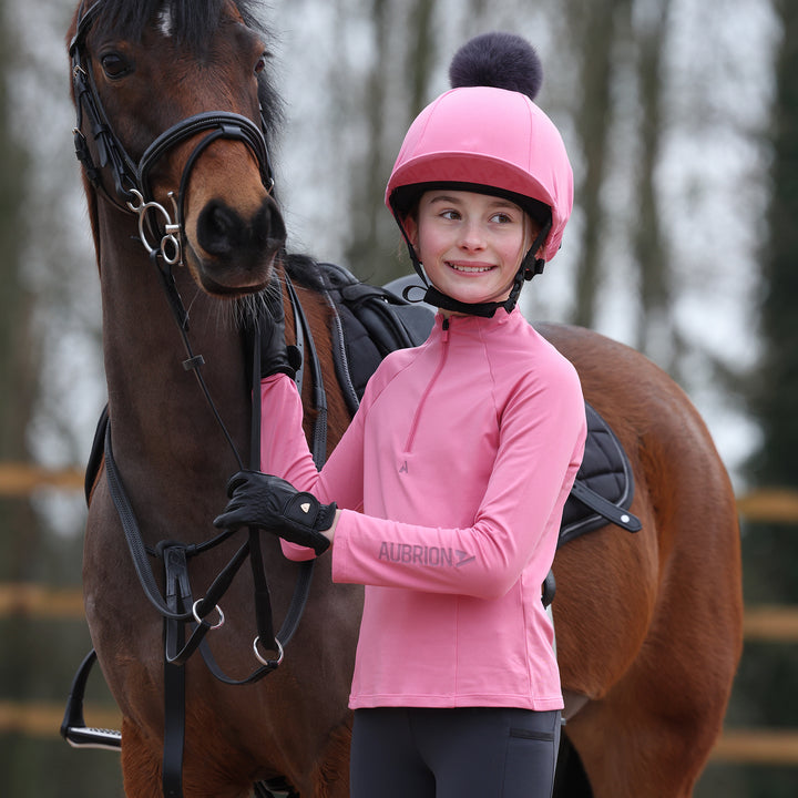 Aubrion React Young Rider Winter Base Layer