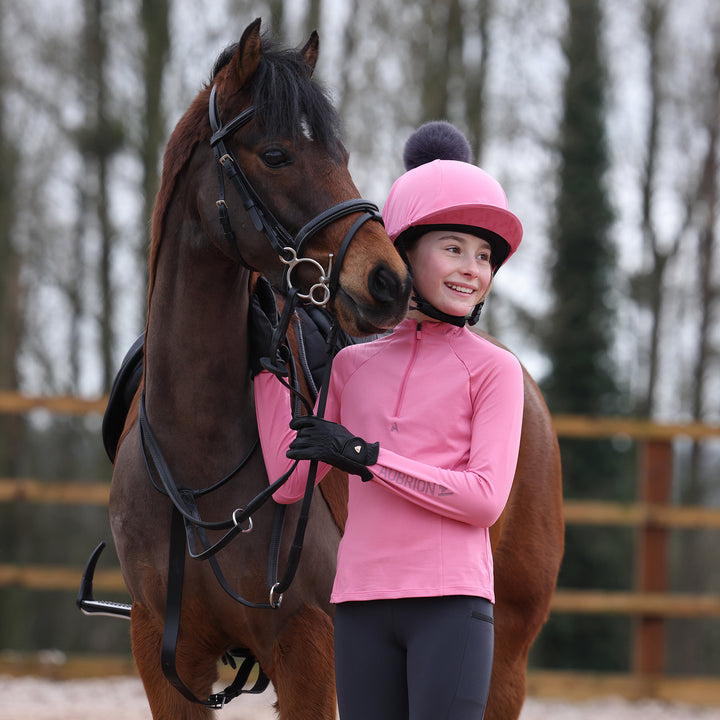 Aubrion React Young Rider Winter Base Layer