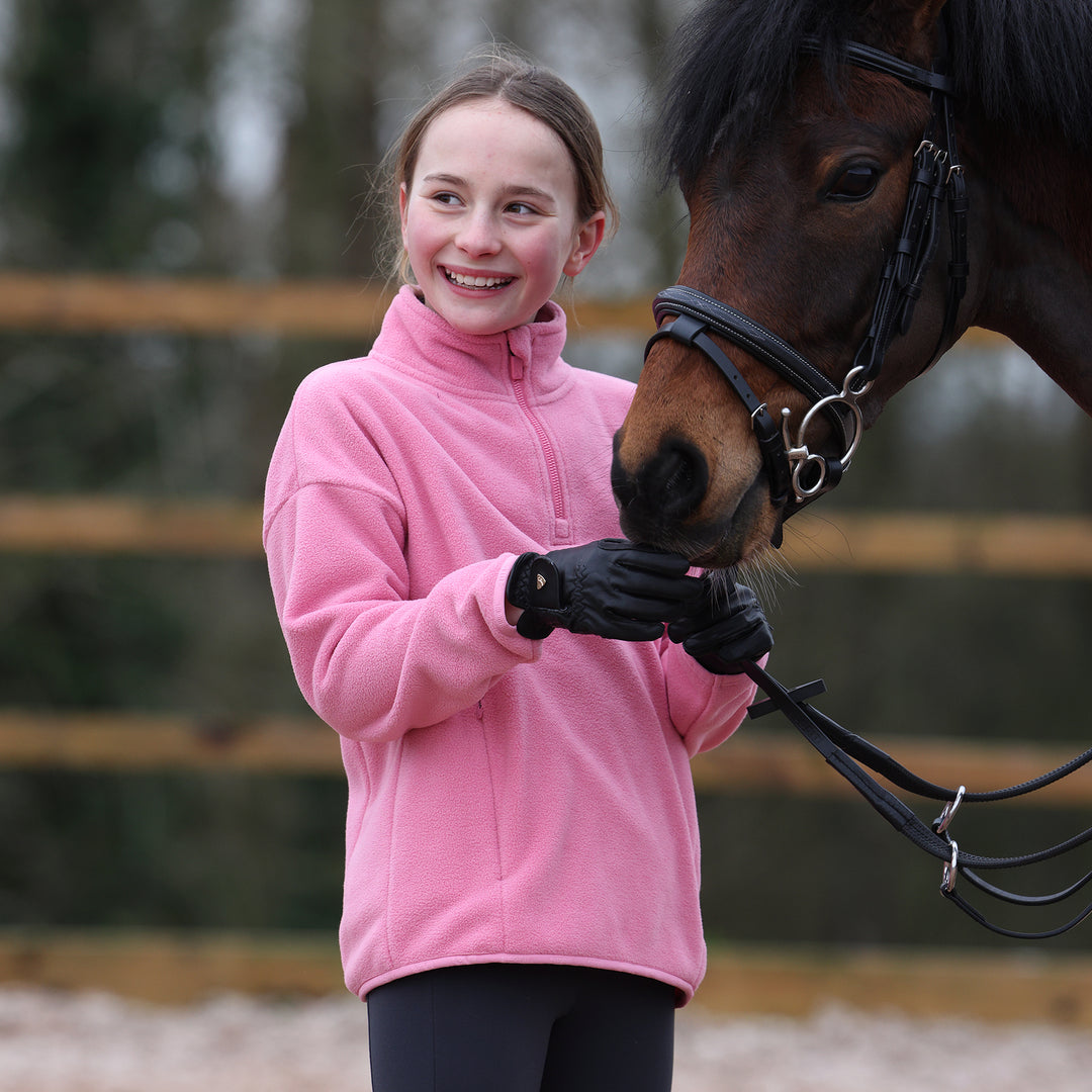 Aubrion React Young Rider Winter Fleece