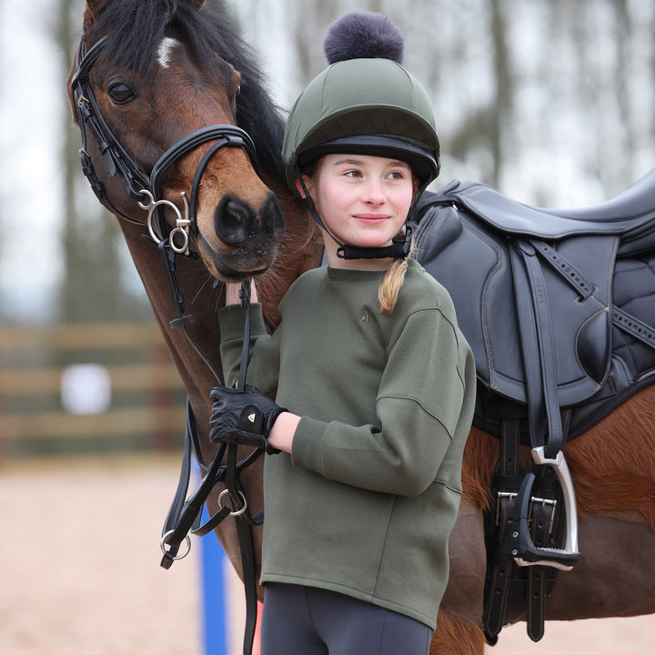 Aubrion React Young Rider Sweatshirt