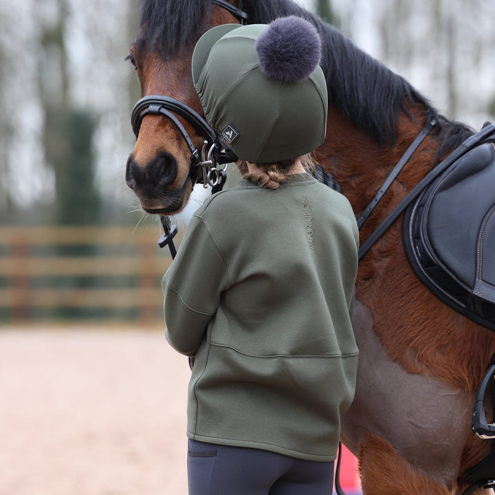Aubrion React Young Rider Sweatshirt