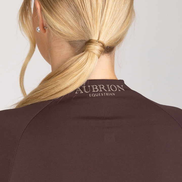 Aubrion Equestrian Ladies Winter Long Sleeve Base Layer