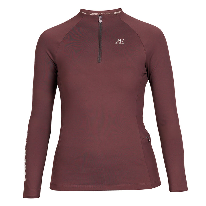Aubrion Equestrian Ladies Winter Long Sleeve Base Layer