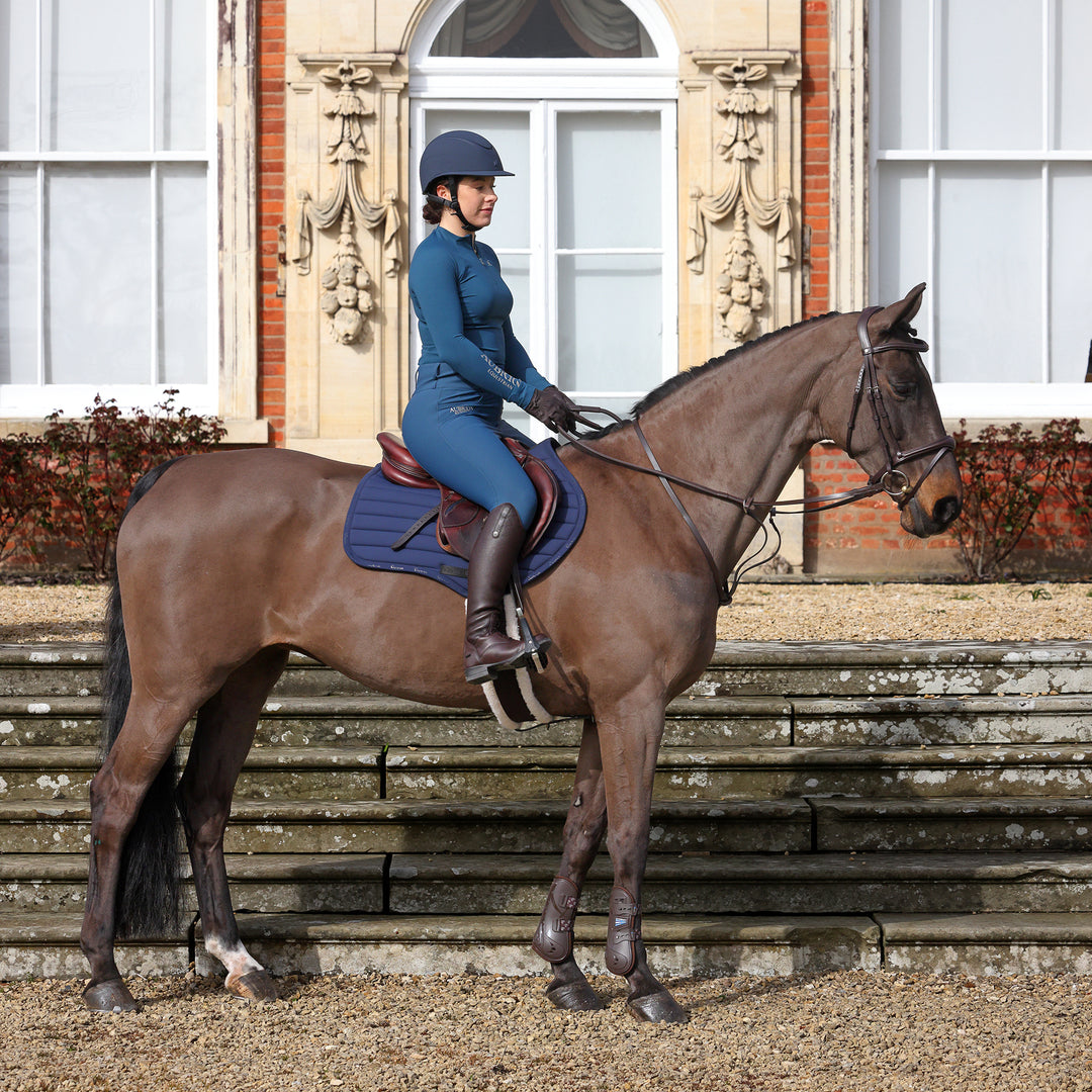 Aubrion Equestrian Ladies Winter Long Sleeve Base Layer