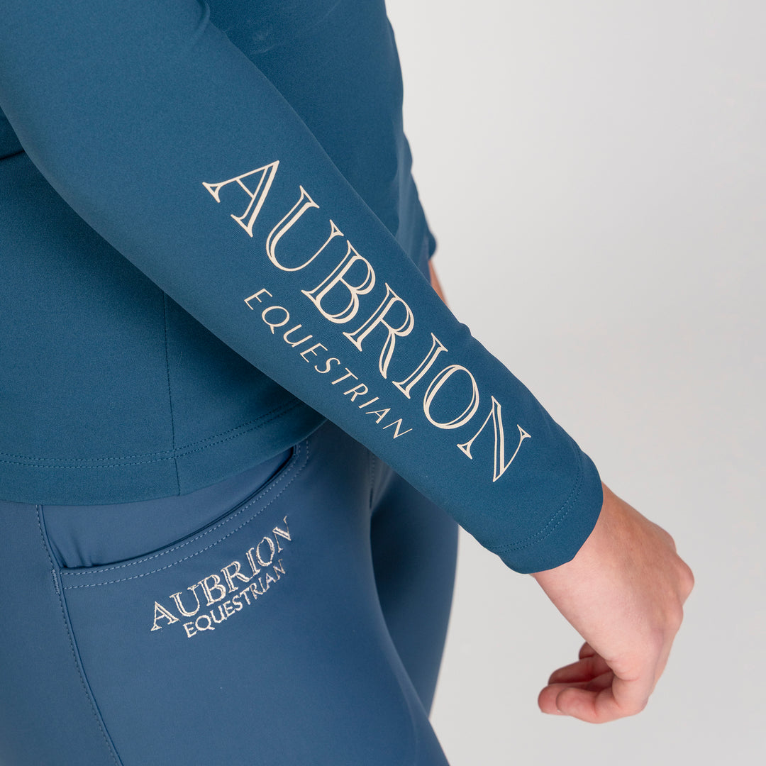 Aubrion Equestrian Ladies Winter Long Sleeve Base Layer