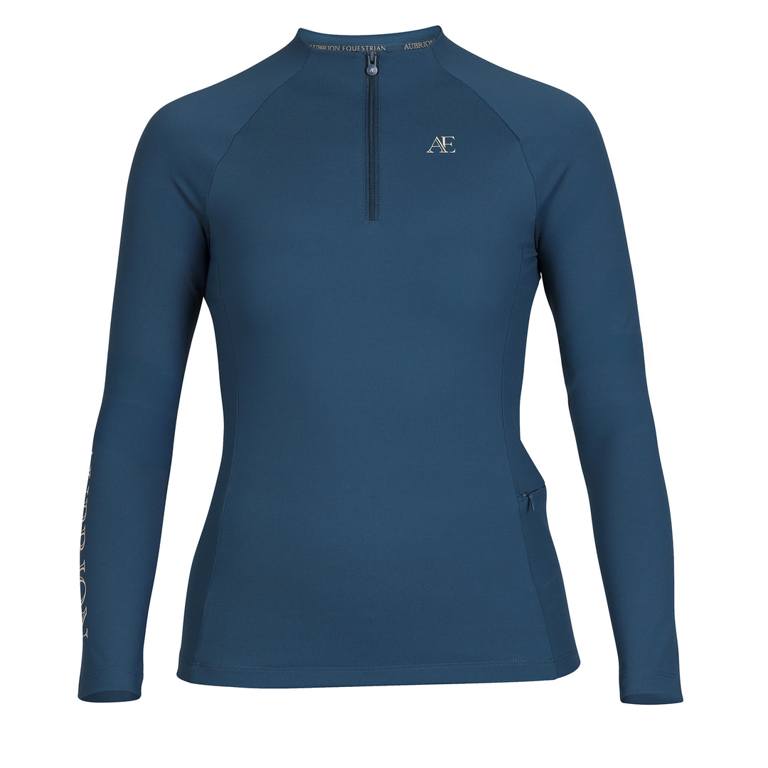 Aubrion Equestrian Ladies Winter Long Sleeve Base Layer