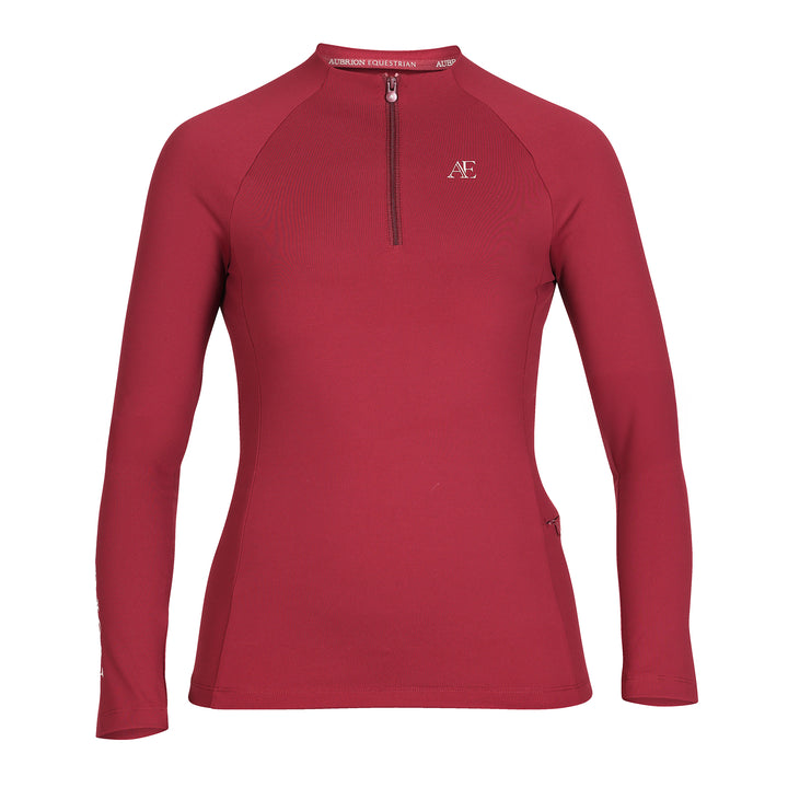 Aubrion Equestrian Ladies Winter Long Sleeve Base Layer