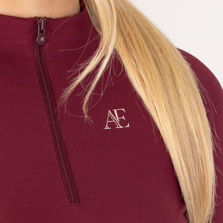 Aubrion Equestrian Ladies Winter Long Sleeve Base Layer