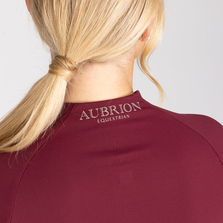 Aubrion Equestrian Ladies Winter Long Sleeve Base Layer