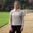 Aubrion Equestrian Ladies Quarter Zip Sweater