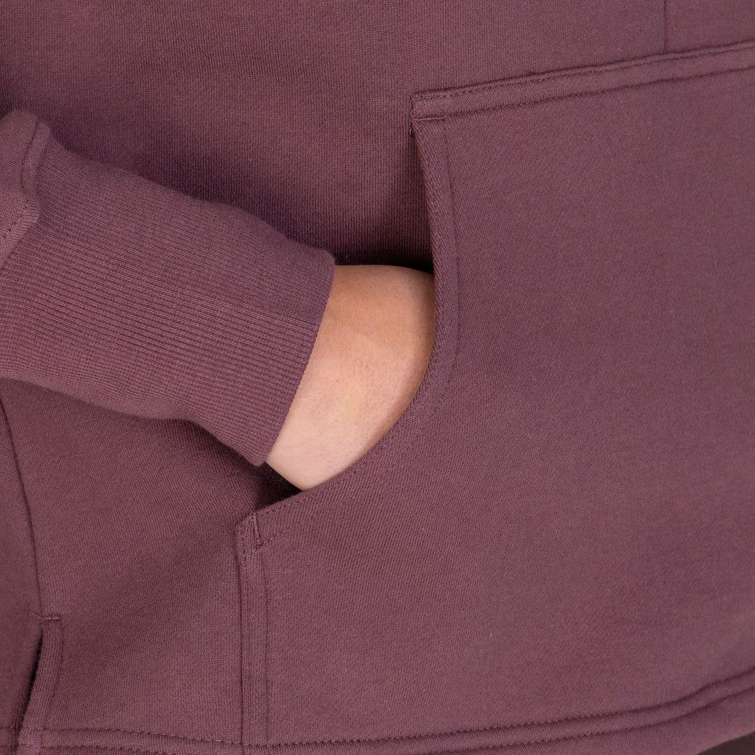 Aubrion Equestrian Ladies Quarter Zip Sweater