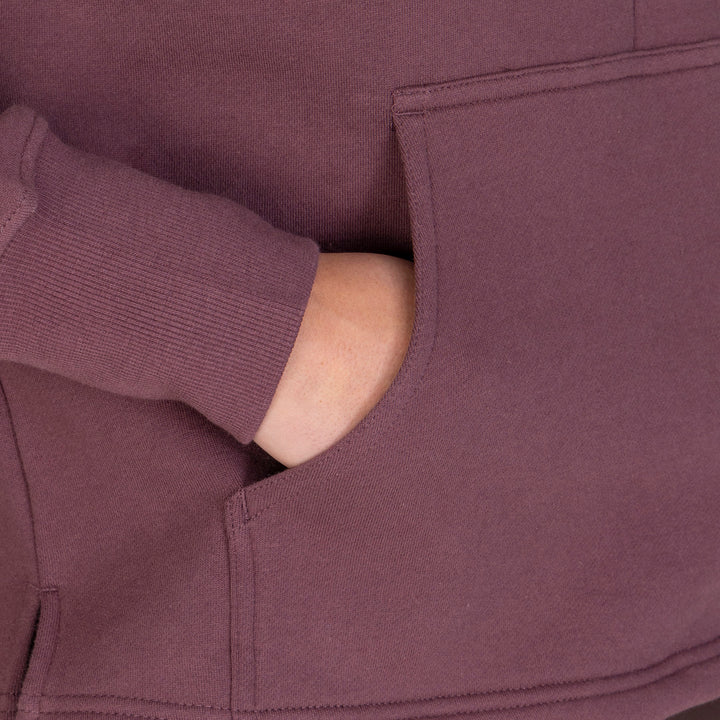 Aubrion Equestrian Ladies Quarter Zip Sweater