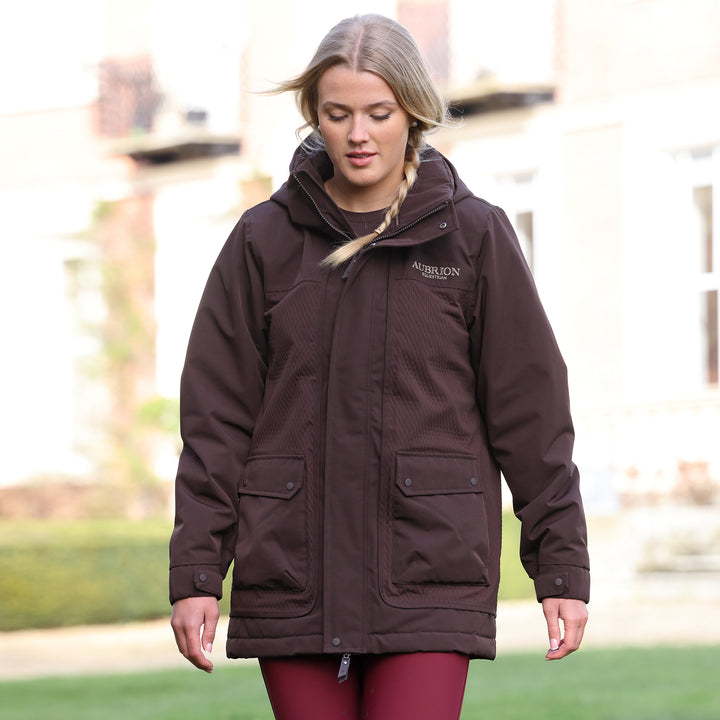 Aubrion Equestrian Ladies Winter Coat
