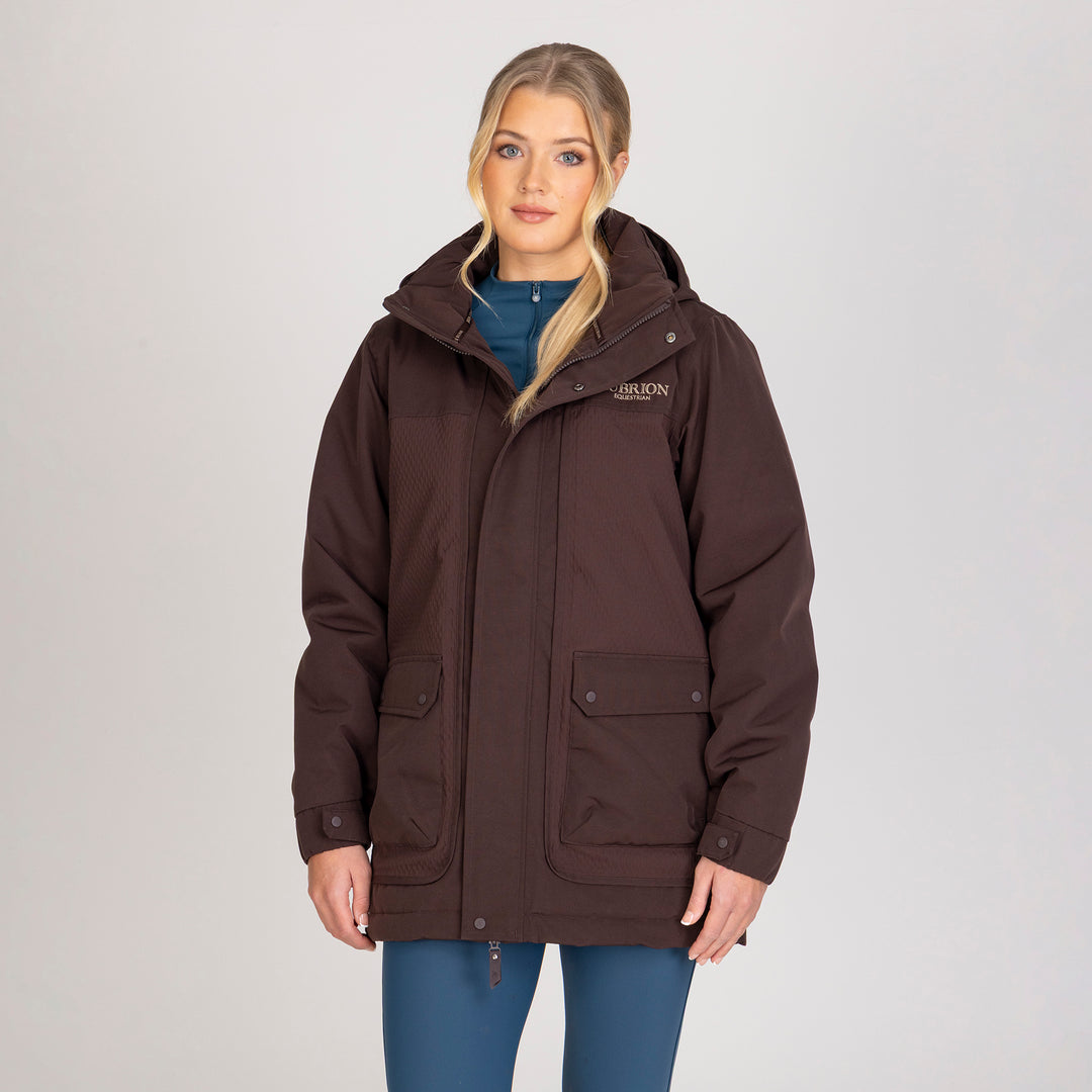 Aubrion Equestrian Ladies Winter Coat