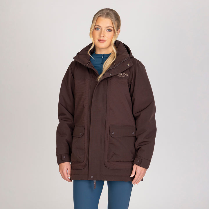 Aubrion Equestrian Ladies Winter Coat