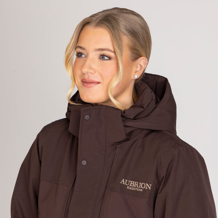Aubrion Equestrian Ladies Winter Coat