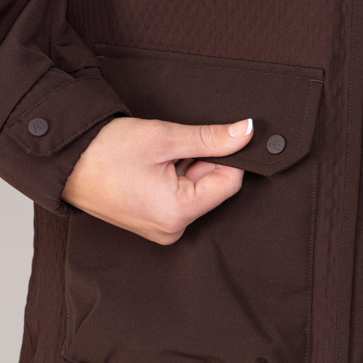 Aubrion Equestrian Ladies Winter Coat