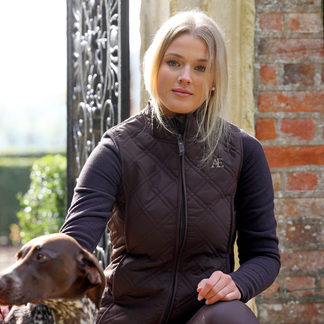 Aubrion Equestrian Ladies Hybrid Jacket