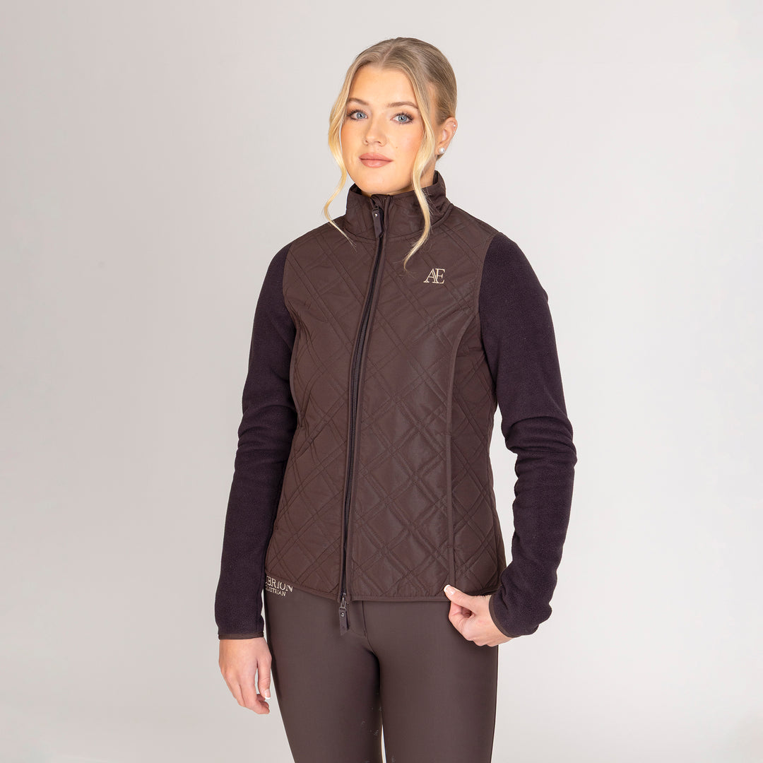 Aubrion Equestrian Ladies Hybrid Jacket