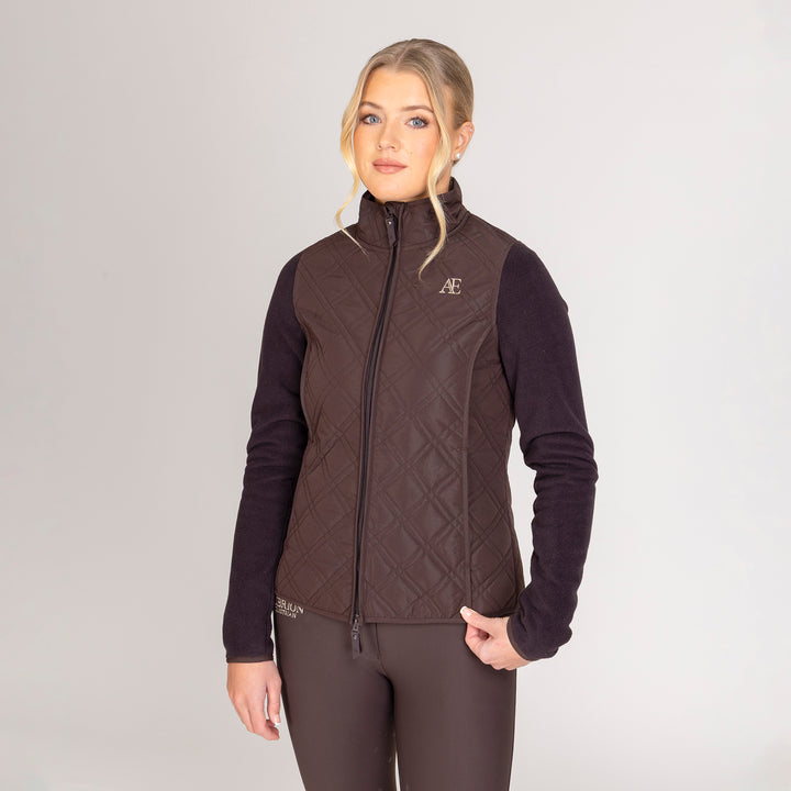 Aubrion Equestrian Ladies Hybrid Jacket