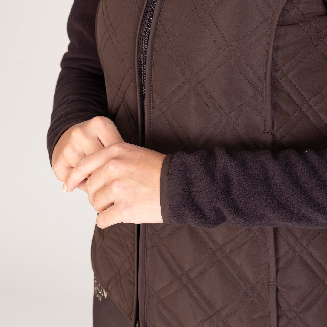 Aubrion Equestrian Ladies Hybrid Jacket