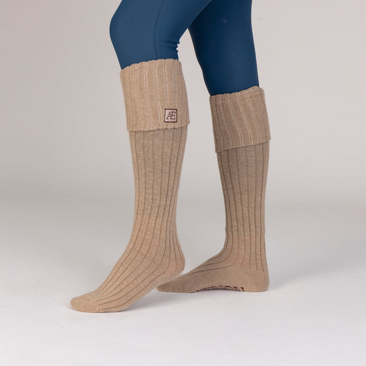 Aubrion Equestrian Ladies Boot Socks