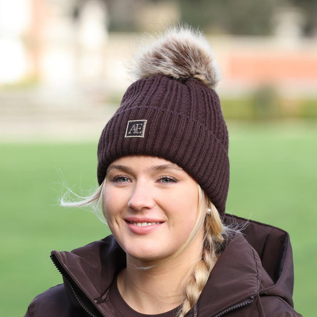 Aubrion Equestrian Ladies Knit Hat