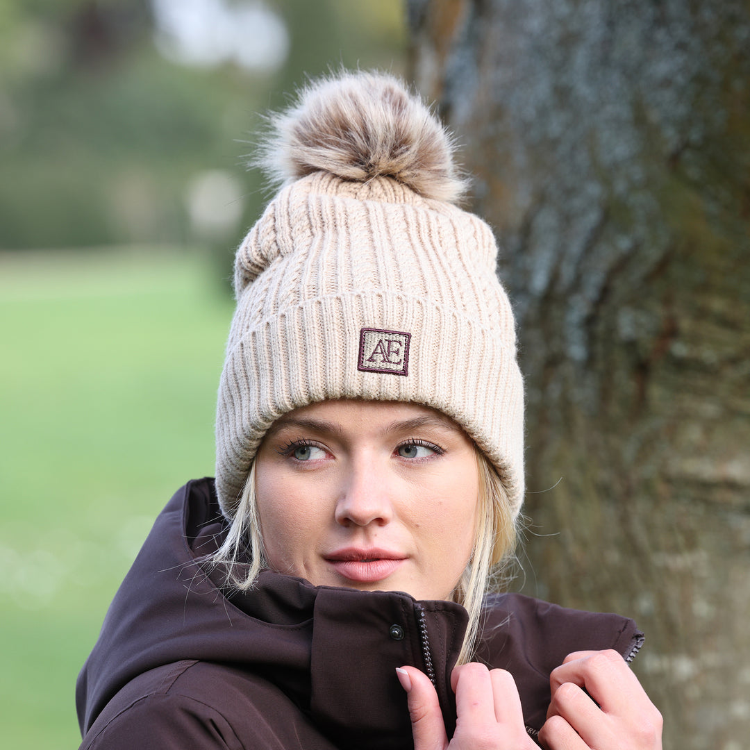 Aubrion Equestrian Ladies Knit Hat
