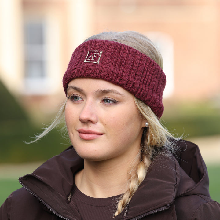 Aubrion Equestrian Ladies Headband