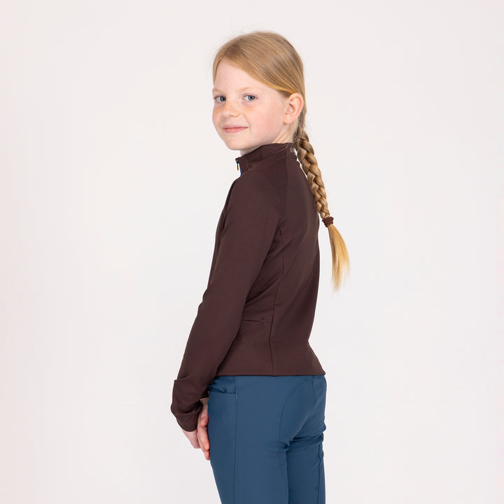 Aubrion Equestrian Young Rider Winter Long Sleeve Base Layer