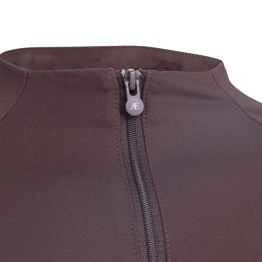 Aubrion Equestrian Young Rider Winter Long Sleeve Base Layer