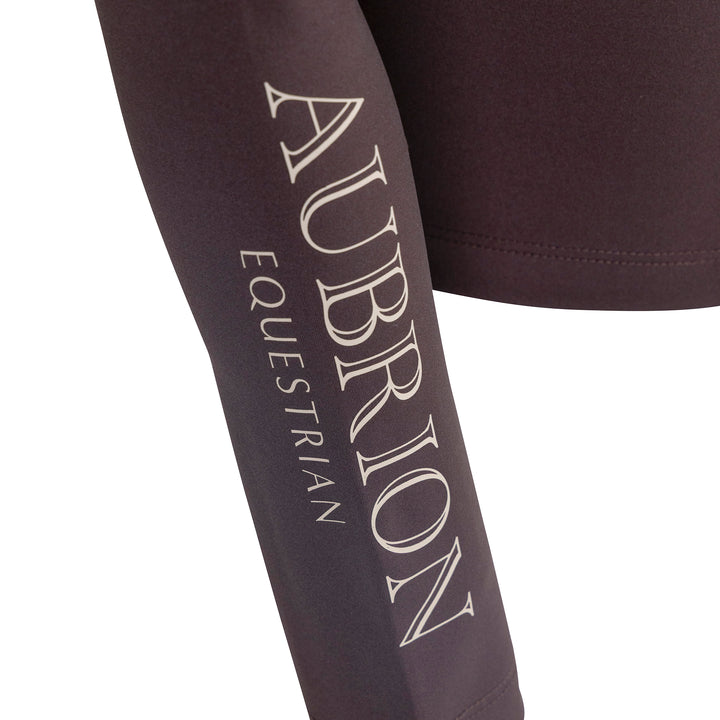 Aubrion Equestrian Young Rider Winter Long Sleeve Base Layer