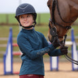 Aubrion Equestrian Young Rider Winter Long Sleeve Base Layer