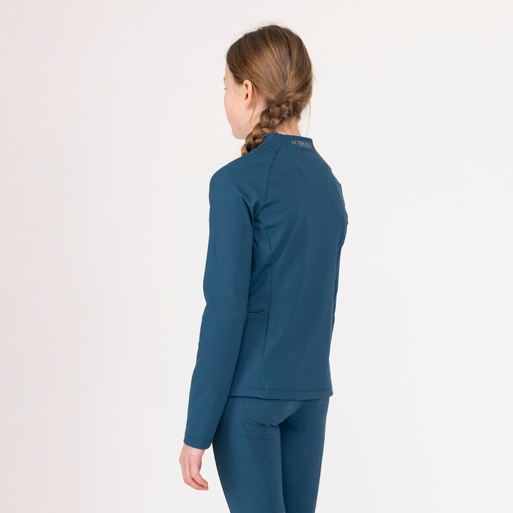 Aubrion Equestrian Young Rider Winter Long Sleeve Base Layer