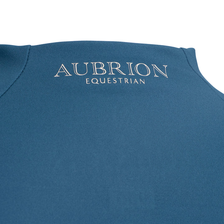 Aubrion Equestrian Young Rider Winter Long Sleeve Base Layer