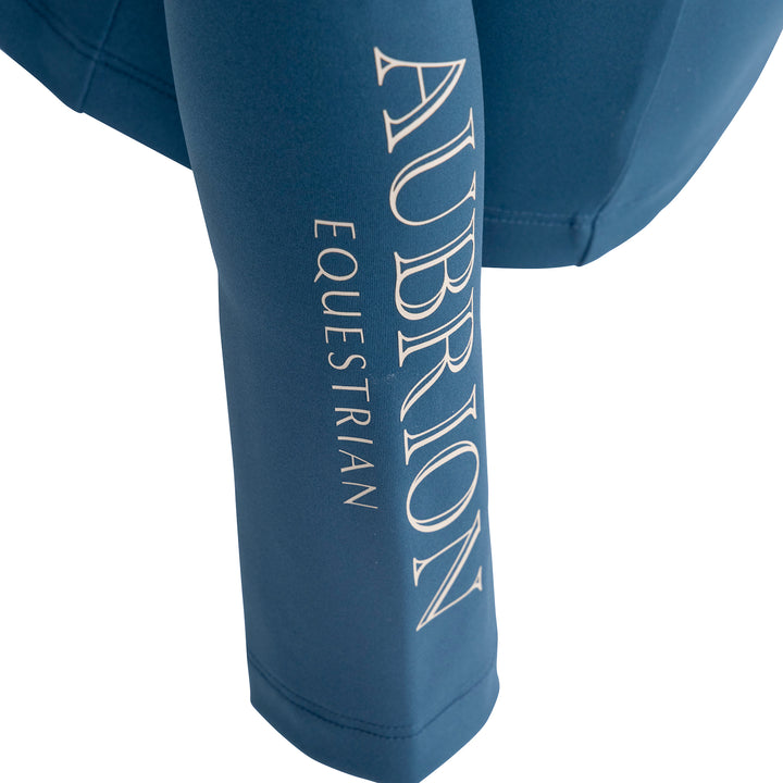 Aubrion Equestrian Young Rider Winter Long Sleeve Base Layer