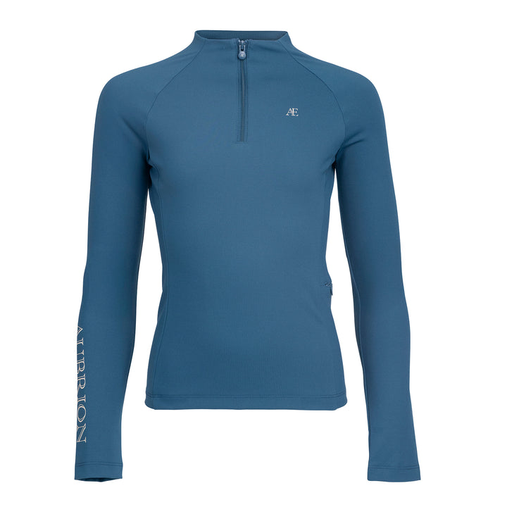 Aubrion Equestrian Young Rider Winter Long Sleeve Base Layer