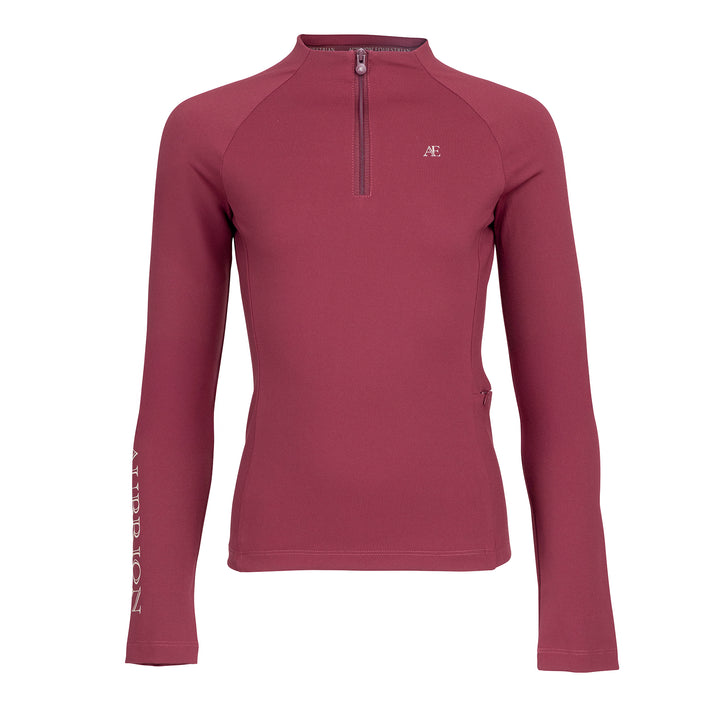 Aubrion Equestrian Young Rider Winter Long Sleeve Base Layer