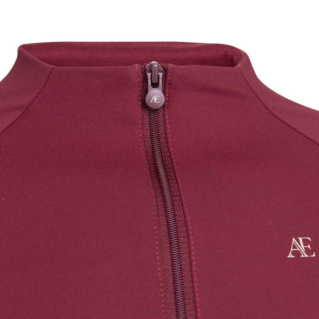 Aubrion Equestrian Young Rider Winter Long Sleeve Base Layer