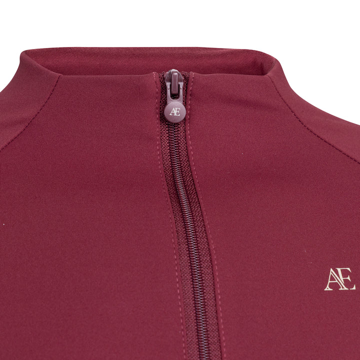 Aubrion Equestrian Young Rider Winter Long Sleeve Base Layer
