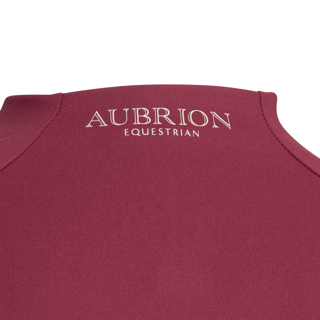 Aubrion Equestrian Young Rider Winter Long Sleeve Base Layer