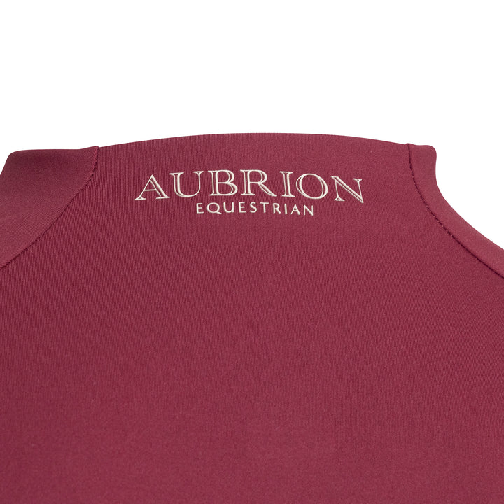 Aubrion Equestrian Young Rider Winter Long Sleeve Base Layer